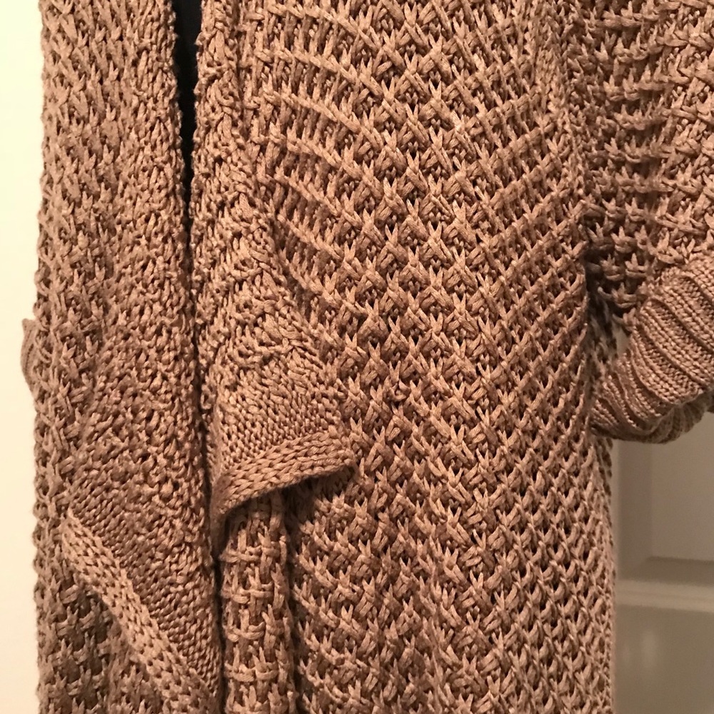 Chicos topper sweater crochet size 3